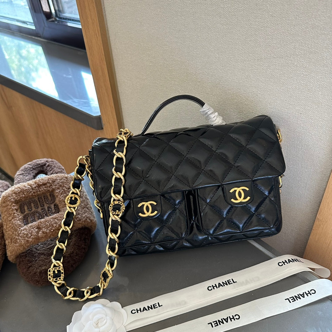 CNL stylish handmade messenger bag 0724082602