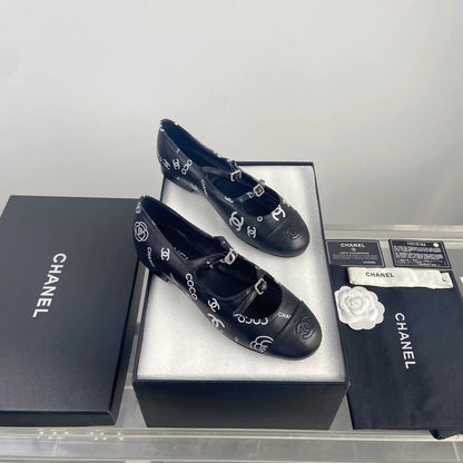 New Classic Mary Jane Four Seasons Single Shoes 1024031905