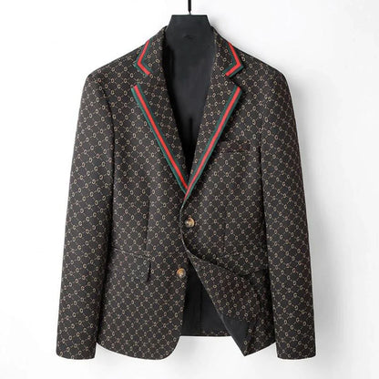 New Fashion Versatile Men's Suit 1024010817