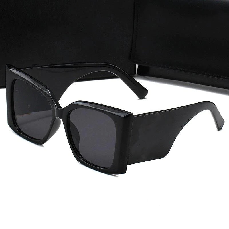 Fashionable And Versatile Square Frame Sunglasses 1024011907