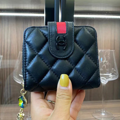 Fashion sheepskin wallet 1024101206