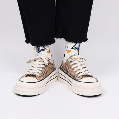 New Style High-height Shoes Fashionable All-match Sneakers 1024042709