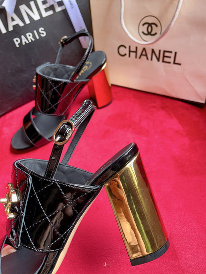 23 new butterfly high-heeled sandals SXC051105