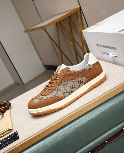 GG fashion print casual sneakers 0725081201
