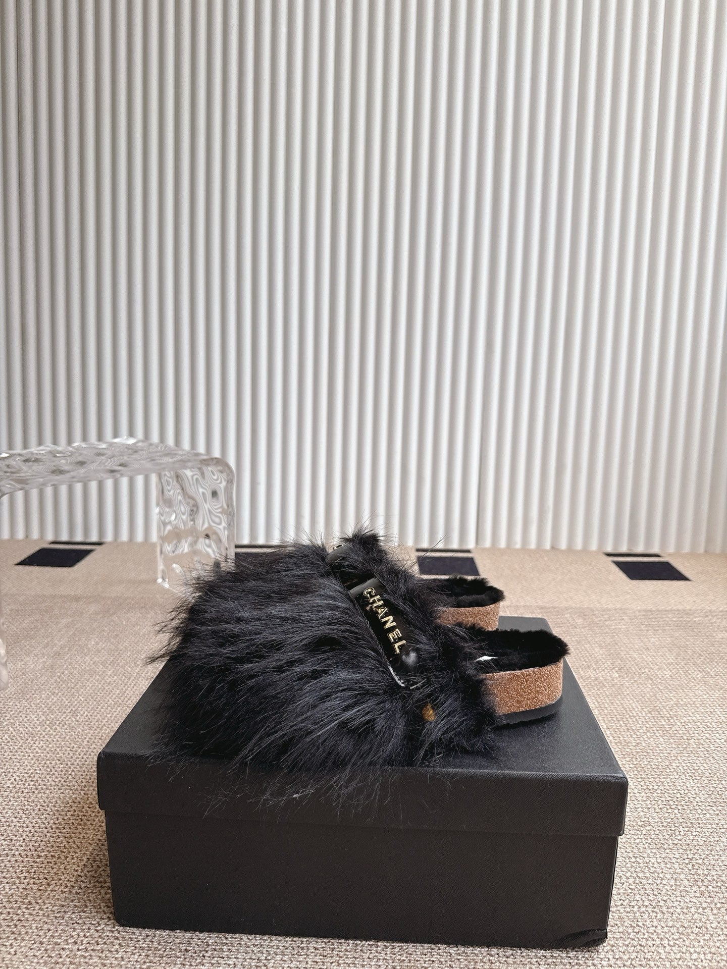 CNL Birken leather suede double buckle fashion casual flat shoes 0725090302