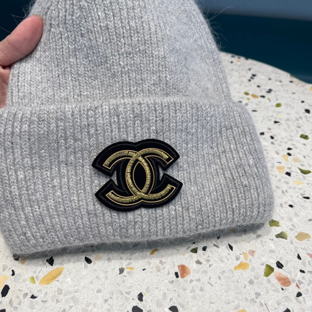 Classic Rabbit Knitted Hat