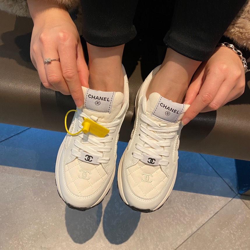 New Elevated Casual Sneakers Korean Style Sports Torre Women's Shoes 1024031315