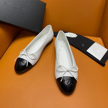 New Leather Bowknot Espadrilles