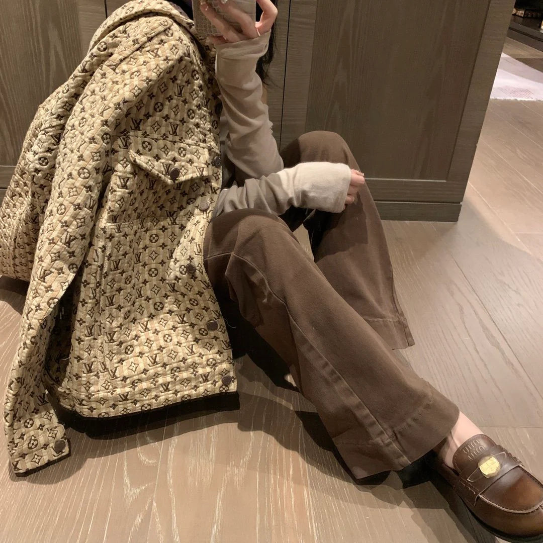 Printed Denim Jacket 1824021904