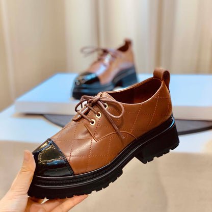 2023 autumn and winter new products Paris catwalk style rhombic chunky heel boots series  XC1523081703