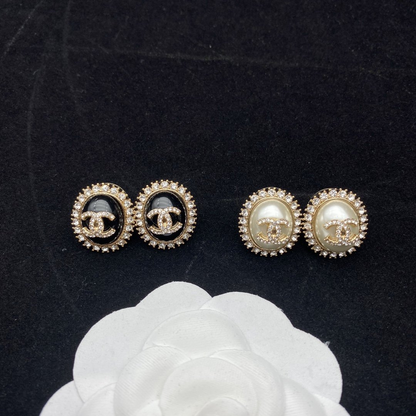 Oval Classic Earrings