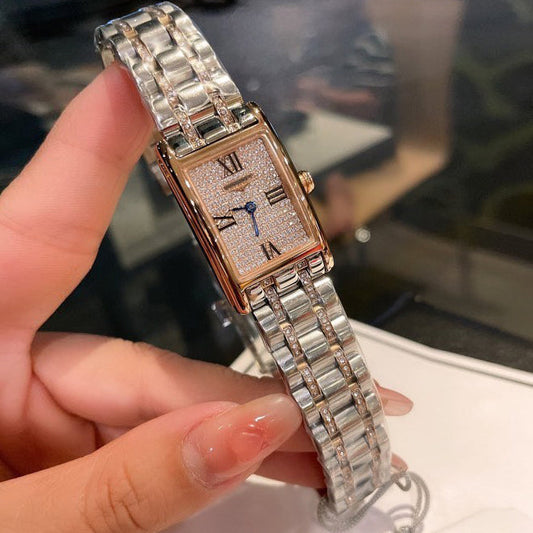 Ladies' Diamond-Studded Watch 1025092606