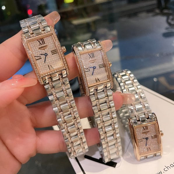 Ladies' Diamond-Studded Watch 1025092606