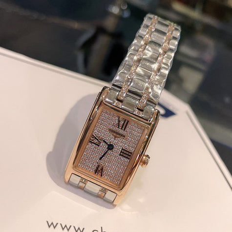 Ladies' Diamond-Studded Watch 1025092606