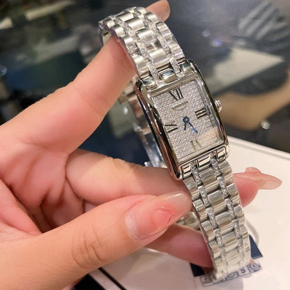 Ladies' Diamond-Studded Watch 1025092606