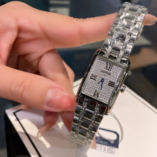 Ladies' Diamond-Studded Watch 1025092606