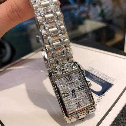 Ladies' Diamond-Studded Watch 1025092606