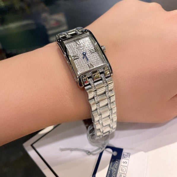 Ladies' Diamond-Studded Watch 1025092606