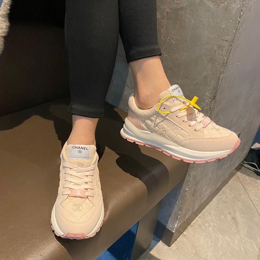 New Elevated Casual Sneakers Korean Style Sports Torre Women's Shoes 1024031315