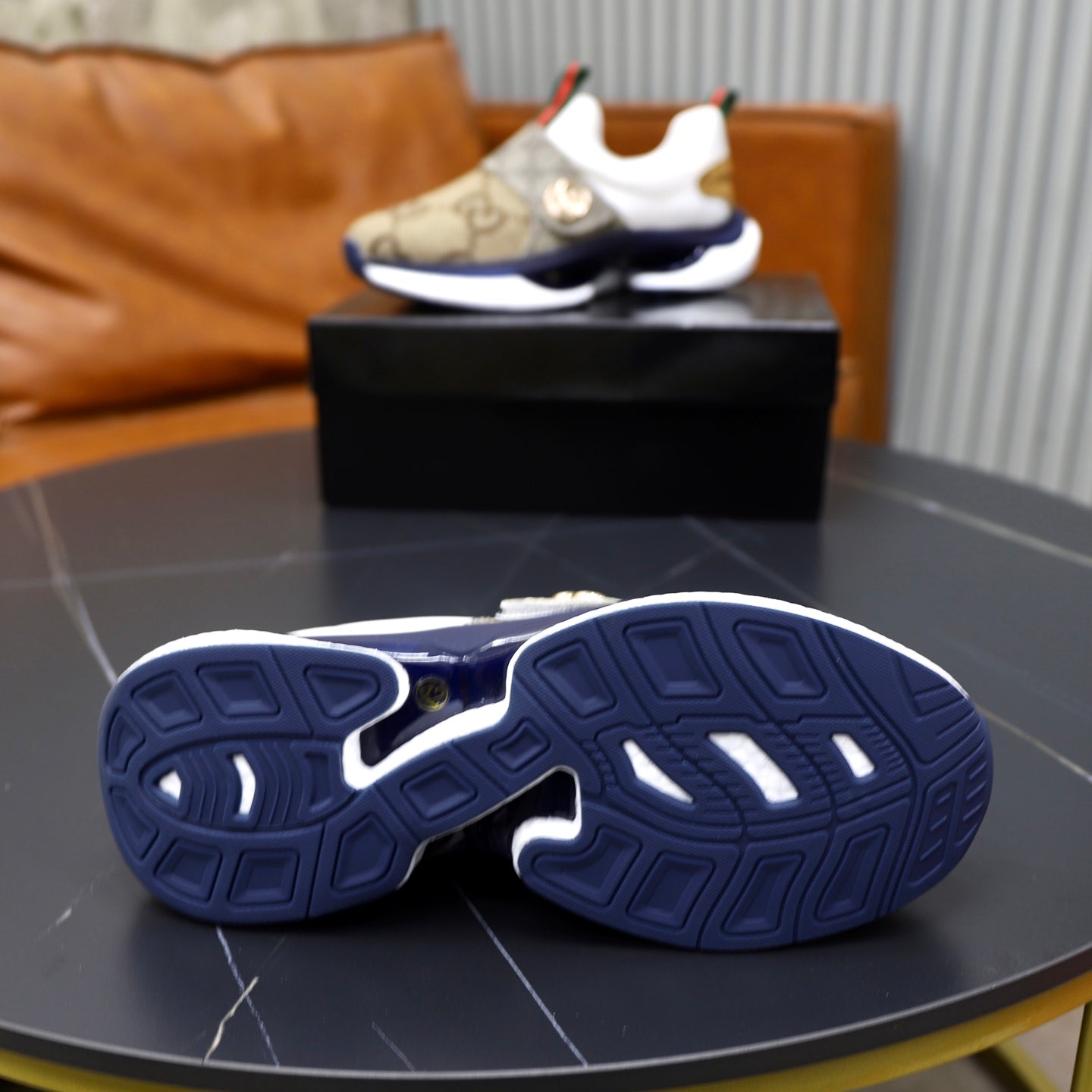 GG fashion print casual sneakers 0725081202