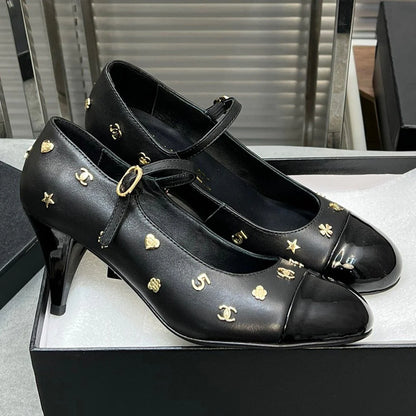 New Mary Jane High Heels 1024011719