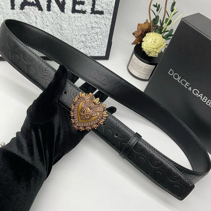 Women's Leather Belt All-match New Belt 1024050918