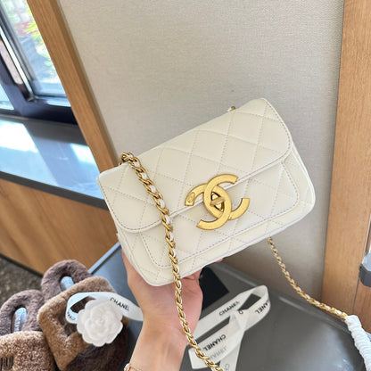 CNL New big logo diamond square fat bag 0724082603