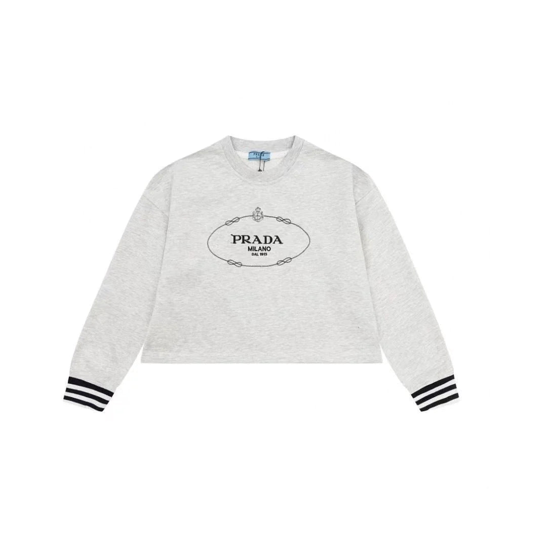 Casual Versatile Long Sleeved Set Hooded 1024022621