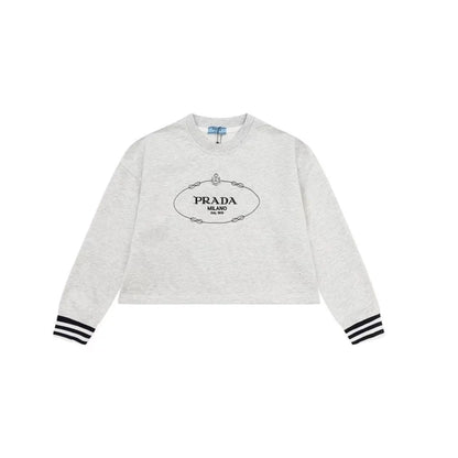 Casual Versatile Long Sleeved Set Hooded 1024022621