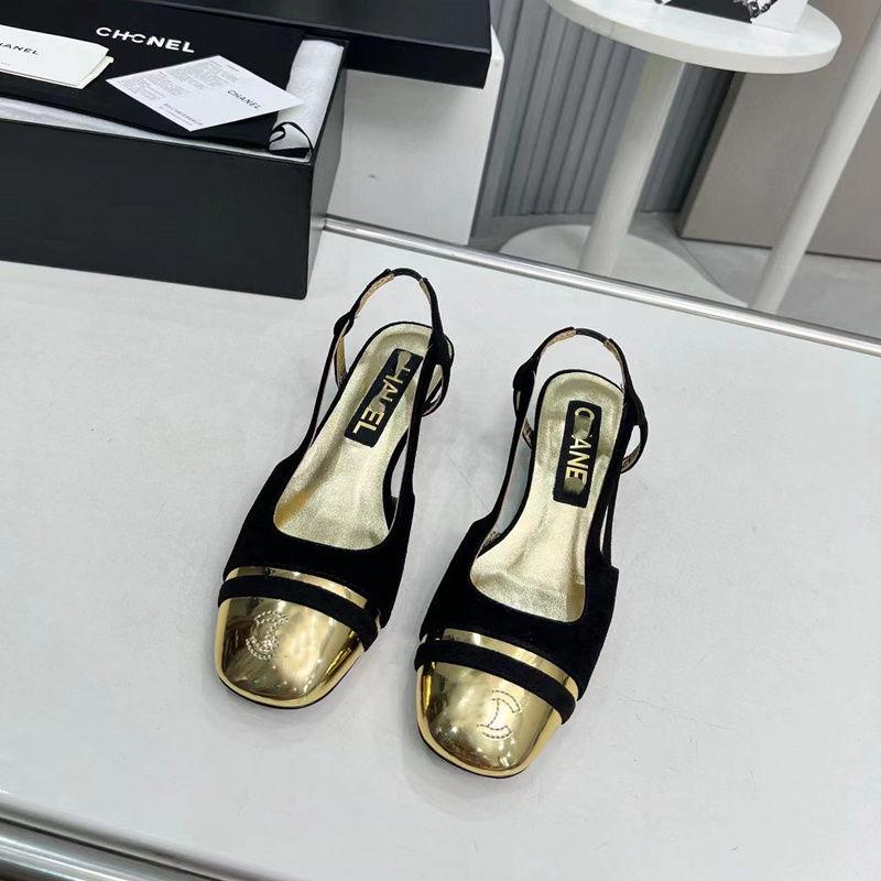 New High Heels Mary Jane Square Toe Sandals  1024031804