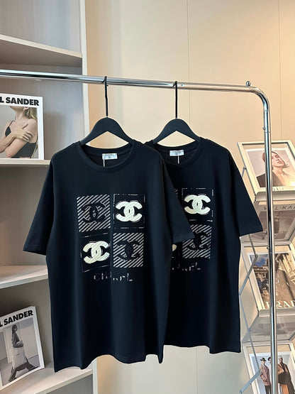 Hot diamond silicone pattern short sleeves 0724032703