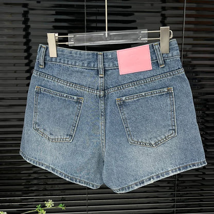 New denim shorts 1024022801