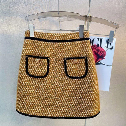 Fashionable New Women's Retro High-end Two-piece Dress 1023121219