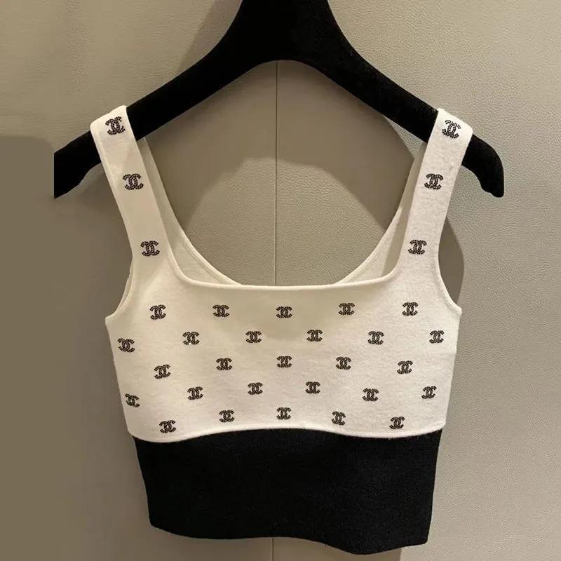 Fashion new camisole vest knitted top 1023112815