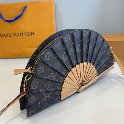 Lvv fashion printed fan bag 0725070703