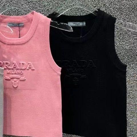 New Letter Knitted Vest Casual Base Shirt Top 1024031202