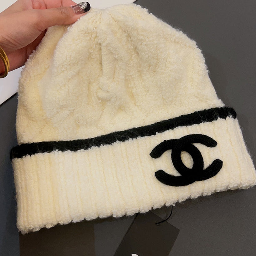 New Fleece Knitted Hat