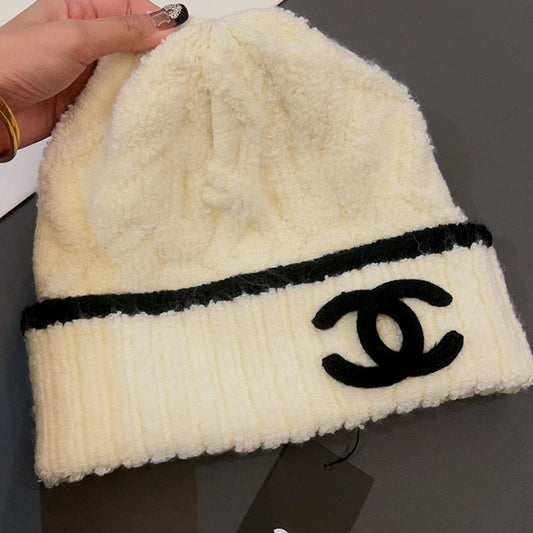 New Fleece Knitted Hat