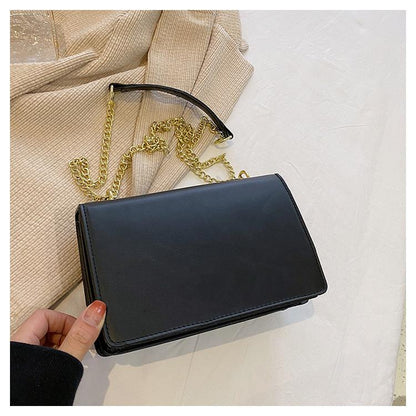 New Fashion Trend Shoulder Messenger Bag All-match Tofu Bag 1024041614