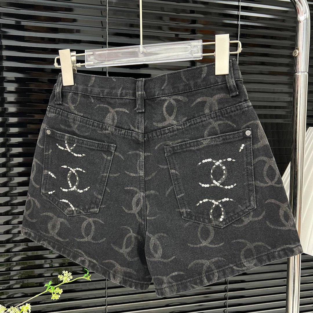 New fashionable and versatile printed shorts 1024020612