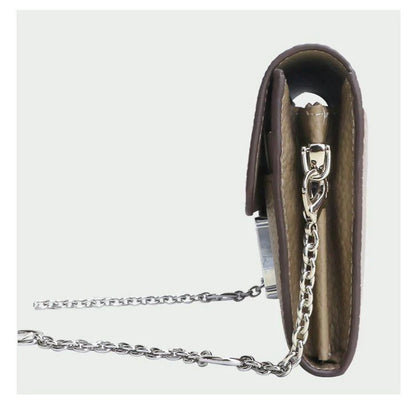 H button Kangkang Wallet Leather Long Wallet 1024032024