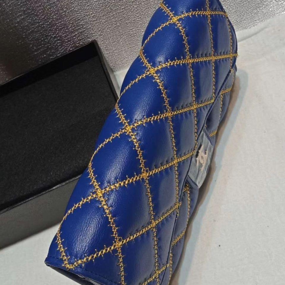 New Rhomboid Sheepskin Wallet 1024031312