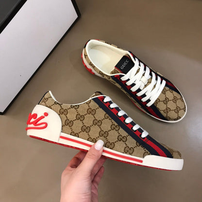 New Men's fashion lace-up casual shoes-2