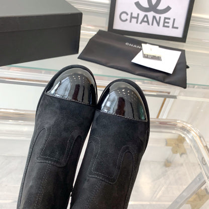 CNL Fashion Cashmere High Heel Boots 0724102316