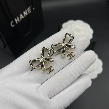 Fashionable Tassel Full Diamond Earrings 1024010313