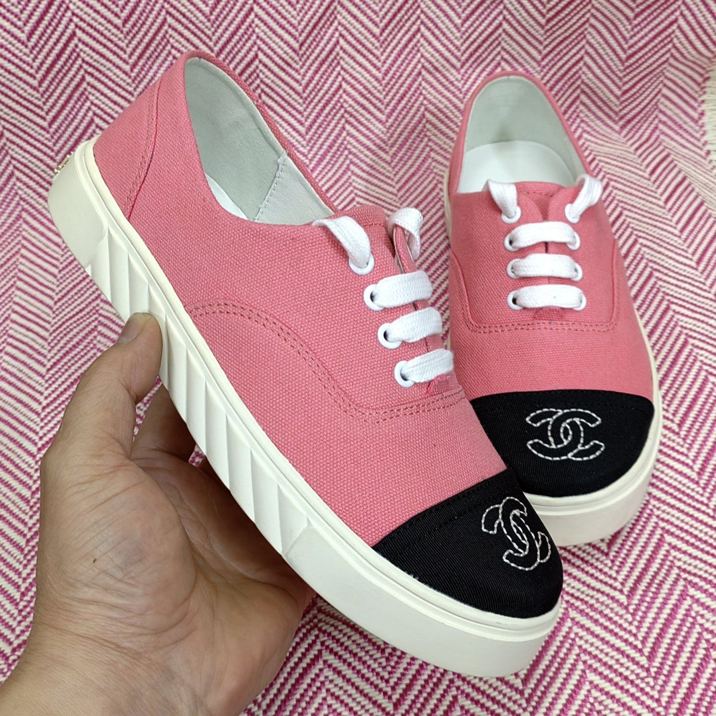 Step on versatile trendy women's shoes PF10053014