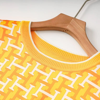 New High-end Women's Sweater Short Sleeve Top 1024040131