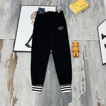 Casual Versatile Long Sleeved Set Hooded 1024022621