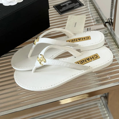 New clip-on bow slippers 1025031217