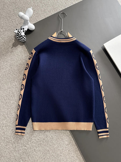 GG Fashion Print Crewneck Sweater 0724121811